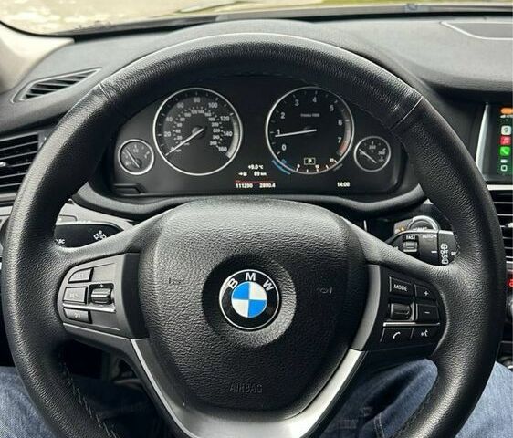 Чорний БМВ Х3, об'ємом двигуна 2 л та пробігом 111 тис. км за 18500 $, фото 10 на Automoto.ua