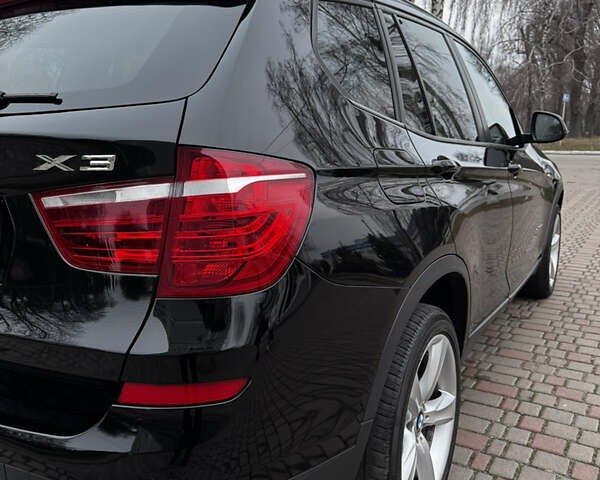Черный БМВ Х3, объемом двигателя 2 л и пробегом 164 тыс. км за 15400 $, фото 15 на Automoto.ua