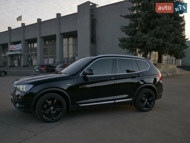 БМВ Х3 2017 в Ровно на Automoto.ua Черный БМВ Х3, объемом двигателя 2.99 л и пробегом 326 тыс. км за 26000 $, фото 6 на Automoto.ua