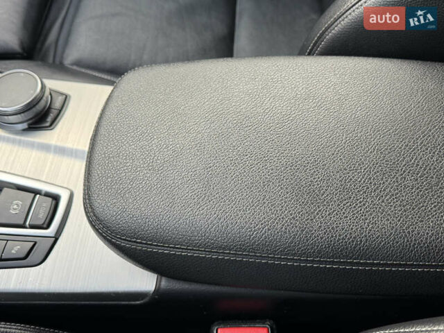 Черный БМВ Х3, объемом двигателя 2 л и пробегом 173 тыс. км за 18300 $, фото 59 на Automoto.ua