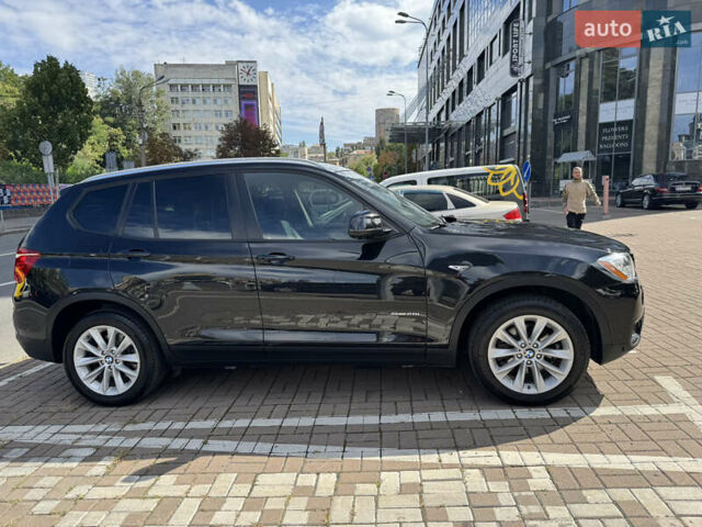Черный БМВ Х3, объемом двигателя 2 л и пробегом 103 тыс. км за 19000 $, фото 3 на Automoto.ua