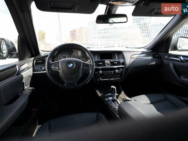 Чорний БМВ Х3, об'ємом двигуна 2 л та пробігом 152 тис. км за 18000 $, фото 15 на Automoto.ua