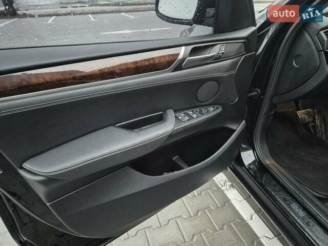Черный БМВ Х3, объемом двигателя 2 л и пробегом 123 тыс. км за 15800 $, фото 14 на Automoto.ua