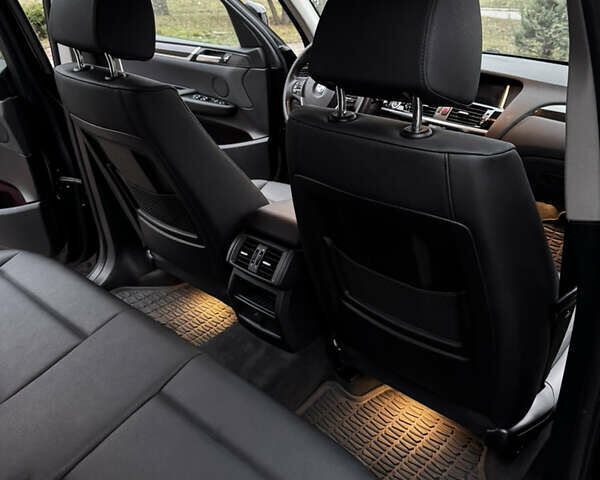 Черный БМВ Х3, объемом двигателя 2 л и пробегом 164 тыс. км за 15400 $, фото 31 на Automoto.ua