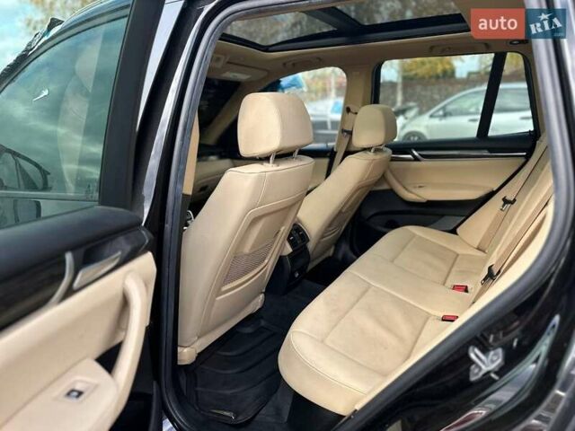 Черный БМВ Х3, объемом двигателя 2 л и пробегом 121 тыс. км за 14300 $, фото 9 на Automoto.ua