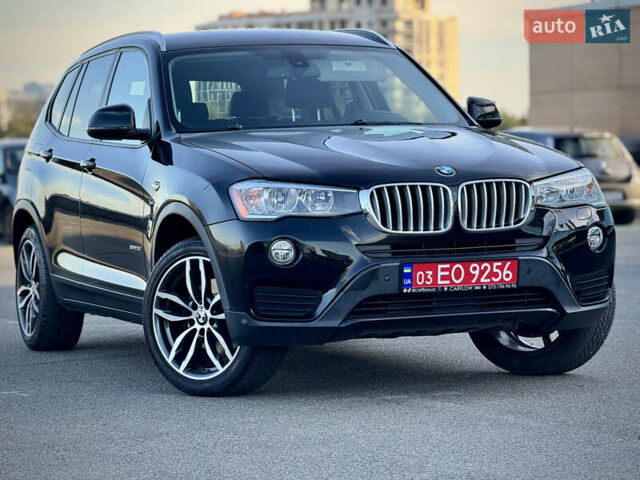 Черный БМВ Х3, объемом двигателя 2 л и пробегом 207 тыс. км за 15900 $, фото 16 на Automoto.ua