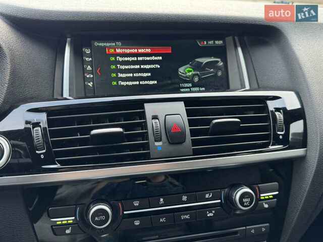 Черный БМВ Х3, объемом двигателя 2 л и пробегом 173 тыс. км за 18300 $, фото 53 на Automoto.ua