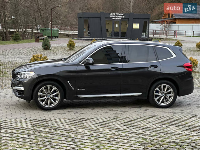 Черный БМВ Х3, объемом двигателя 2 л и пробегом 148 тыс. км за 23500 $, фото 5 на Automoto.ua