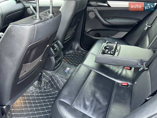 Черный БМВ Х3, объемом двигателя 2 л и пробегом 173 тыс. км за 18300 $, фото 33 на Automoto.ua