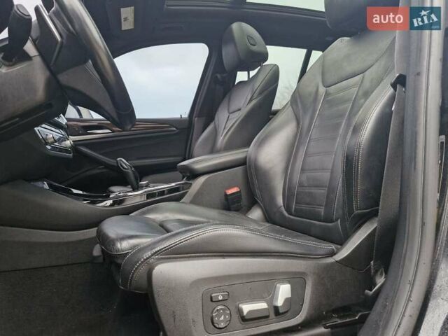 Черный БМВ Х3, объемом двигателя 2 л и пробегом 97 тыс. км за 18800 $, фото 12 на Automoto.ua