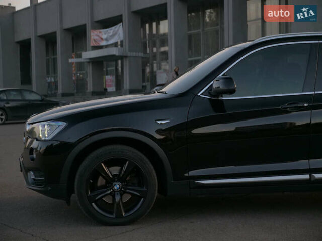 БМВ Х3 2017 в Ровно на Automoto.ua Черный БМВ Х3, объемом двигателя 2.99 л и пробегом 326 тыс. км за 26000 $, фото 24 на Automoto.ua