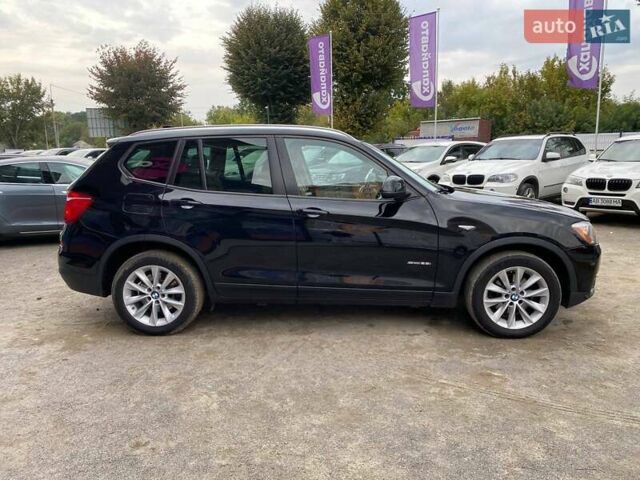 Чорний БМВ Х3, об'ємом двигуна 2 л та пробігом 167 тис. км за 17900 $, фото 3 на Automoto.ua