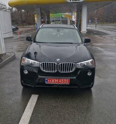 Черный БМВ Х3, объемом двигателя 2 л и пробегом 113 тыс. км за 15900 $, фото 1 на Automoto.ua
