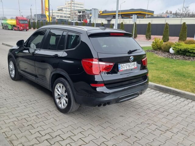 Черный БМВ Х3, объемом двигателя 2 л и пробегом 170 тыс. км за 13700 $, фото 8 на Automoto.ua