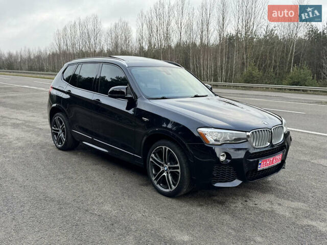 Черный БМВ Х3, объемом двигателя 2 л и пробегом 173 тыс. км за 18300 $, фото 9 на Automoto.ua