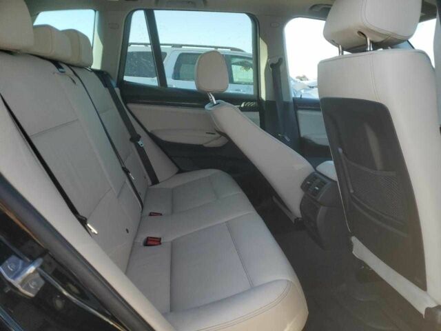 Черный БМВ Х3, объемом двигателя 2 л и пробегом 63 тыс. км за 4500 $, фото 9 на Automoto.ua