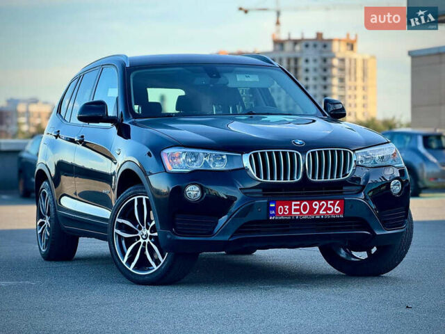 Черный БМВ Х3, объемом двигателя 2 л и пробегом 207 тыс. км за 15900 $, фото 2 на Automoto.ua