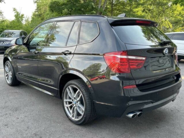 Чорний БМВ Х3, об'ємом двигуна 2 л та пробігом 70 тис. км за 11000 $, фото 6 на Automoto.ua