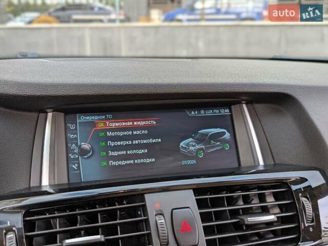 Черный БМВ Х3, объемом двигателя 2 л и пробегом 125 тыс. км за 19000 $, фото 59 на Automoto.ua