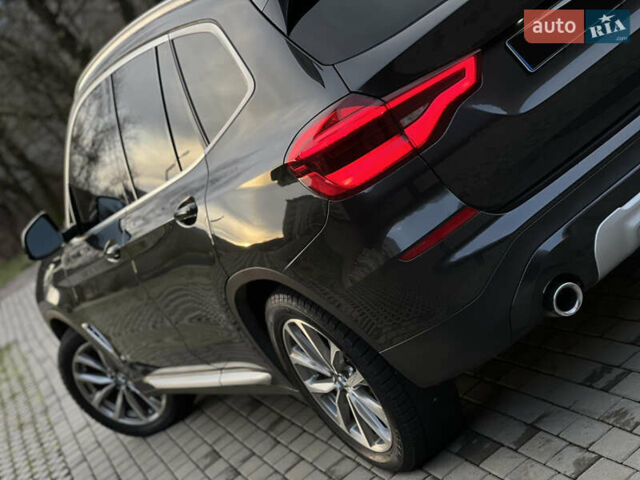 Черный БМВ Х3, объемом двигателя 2 л и пробегом 148 тыс. км за 23500 $, фото 60 на Automoto.ua