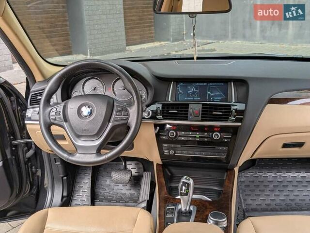 Черный БМВ Х3, объемом двигателя 2 л и пробегом 125 тыс. км за 19000 $, фото 46 на Automoto.ua