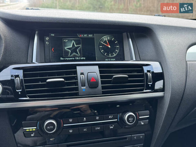 Черный БМВ Х3, объемом двигателя 2 л и пробегом 173 тыс. км за 18300 $, фото 50 на Automoto.ua