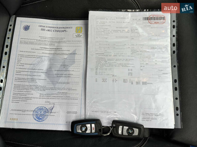 Черный БМВ Х3, объемом двигателя 2 л и пробегом 173 тыс. км за 18300 $, фото 69 на Automoto.ua