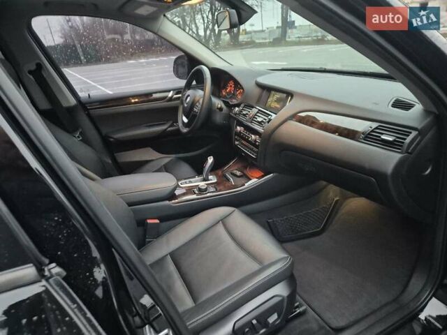 Черный БМВ Х3, объемом двигателя 2 л и пробегом 123 тыс. км за 15800 $, фото 24 на Automoto.ua