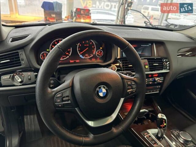 Черный БМВ Х3, объемом двигателя 2 л и пробегом 47 тыс. км за 23500 $, фото 33 на Automoto.ua