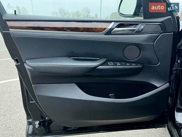 Чорний БМВ Х3, об'ємом двигуна 2 л та пробігом 168 тис. км за 14900 $, фото 29 на Automoto.ua