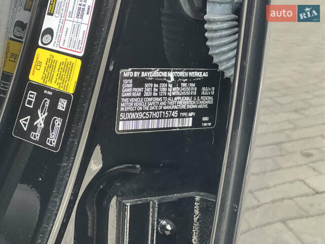 Черный БМВ Х3, объемом двигателя 2 л и пробегом 164 тыс. км за 15350 $, фото 52 на Automoto.ua