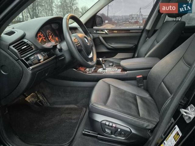 Черный БМВ Х3, объемом двигателя 2 л и пробегом 123 тыс. км за 15800 $, фото 15 на Automoto.ua