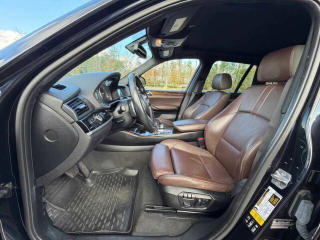 Черный БМВ Х3, объемом двигателя 2 л и пробегом 62 тыс. км за 4500 $, фото 10 на Automoto.ua