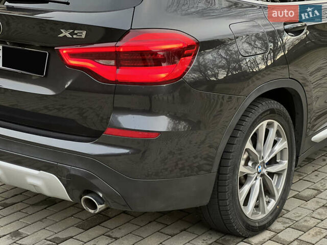 Черный БМВ Х3, объемом двигателя 2 л и пробегом 148 тыс. км за 23500 $, фото 16 на Automoto.ua