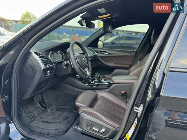 Черный БМВ Х3, объемом двигателя 2 л и пробегом 326 тыс. км за 27950 $, фото 13 на Automoto.ua