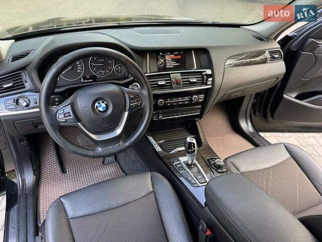 Черный БМВ Х3, объемом двигателя 2 л и пробегом 142 тыс. км за 24500 $, фото 16 на Automoto.ua