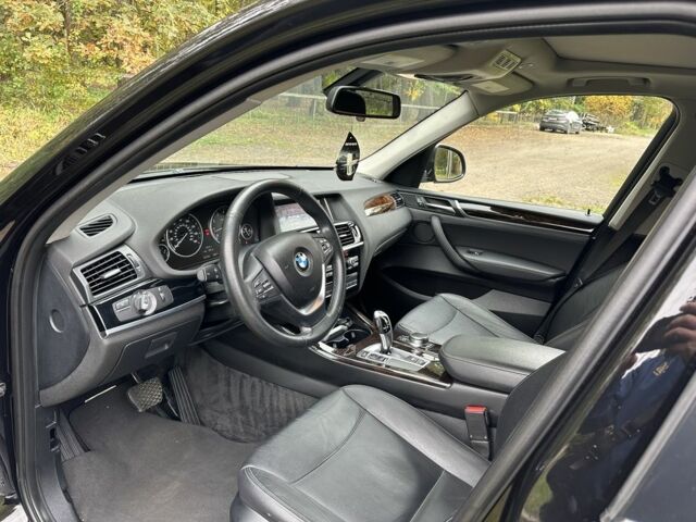 Черный БМВ Х3, объемом двигателя 2 л и пробегом 167 тыс. км за 13500 $, фото 11 на Automoto.ua