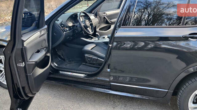 Черный БМВ Х3, объемом двигателя 2 л и пробегом 141 тыс. км за 25000 $, фото 12 на Automoto.ua