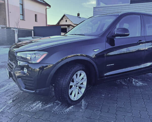 Черный БМВ Х3, объемом двигателя 2 л и пробегом 65 тыс. км за 18950 $, фото 5 на Automoto.ua