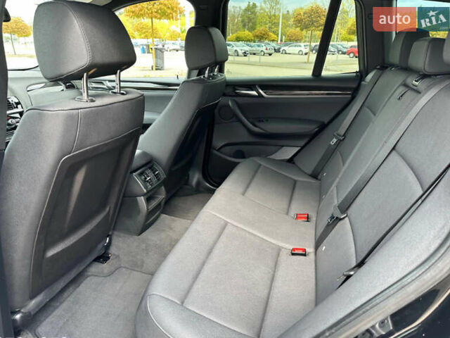 Чорний БМВ Х3, об'ємом двигуна 2 л та пробігом 72 тис. км за 20000 $, фото 6 на Automoto.ua