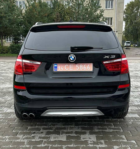 Черный БМВ Х3, объемом двигателя 2 л и пробегом 111 тыс. км за 18500 $, фото 7 на Automoto.ua