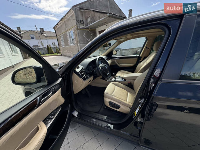 Чорний БМВ Х3, об'ємом двигуна 2 л та пробігом 183 тис. км за 15200 $, фото 23 на Automoto.ua