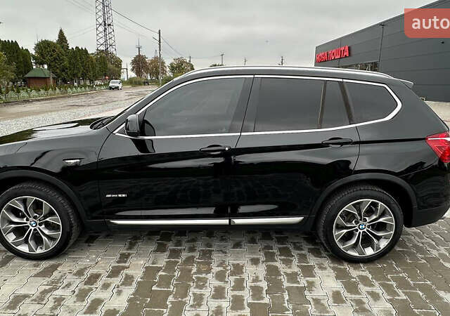 Черный БМВ Х3, объемом двигателя 2 л и пробегом 111 тыс. км за 18500 $, фото 9 на Automoto.ua