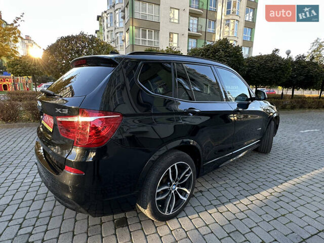 Черный БМВ Х3, объемом двигателя 2 л и пробегом 183 тыс. км за 20777 $, фото 8 на Automoto.ua