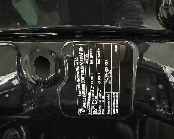 Черный БМВ Х3, объемом двигателя 2 л и пробегом 47 тыс. км за 23500 $, фото 21 на Automoto.ua