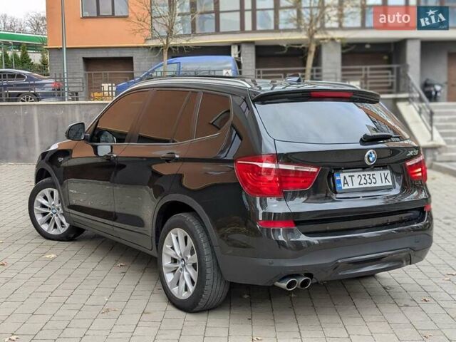 Черный БМВ Х3, объемом двигателя 2 л и пробегом 125 тыс. км за 19000 $, фото 9 на Automoto.ua