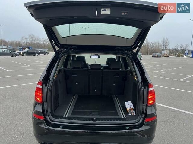 Чорний БМВ Х3, об'ємом двигуна 2 л та пробігом 168 тис. км за 14900 $, фото 48 на Automoto.ua