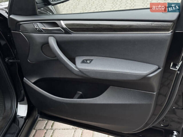 Черный БМВ Х3, объемом двигателя 2 л и пробегом 164 тыс. км за 15400 $, фото 23 на Automoto.ua