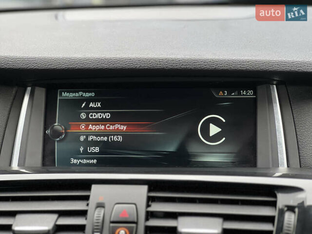 Черный БМВ Х3, объемом двигателя 2 л и пробегом 164 тыс. км за 15350 $, фото 39 на Automoto.ua