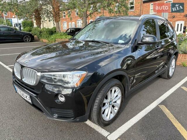 Черный БМВ Х3, объемом двигателя 2 л и пробегом 172 тыс. км за 21500 $, фото 3 на Automoto.ua